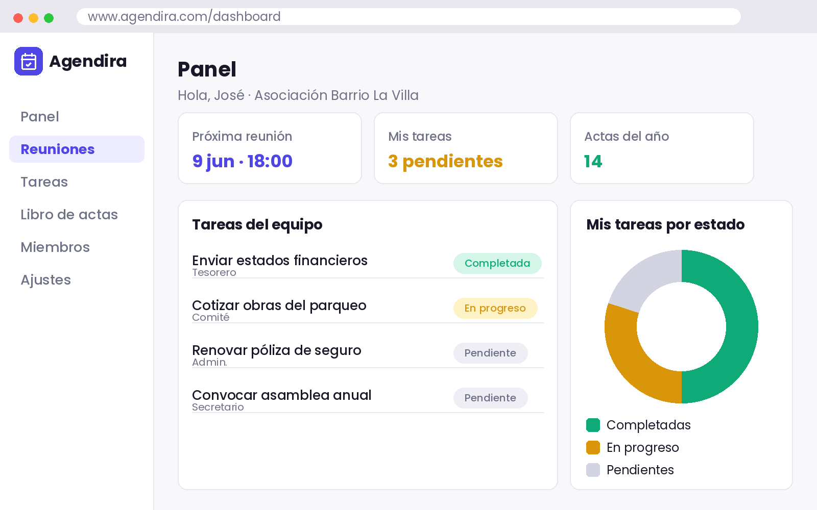 Sincroniza con tu calendario